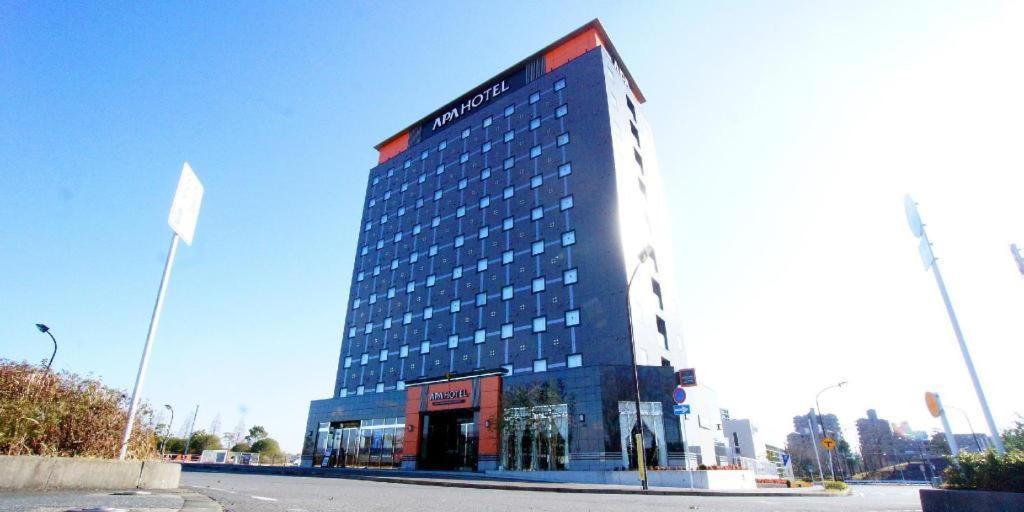 Apa Hotel Chiba Inzaimakinohara-Ekimae Narita Esterno foto