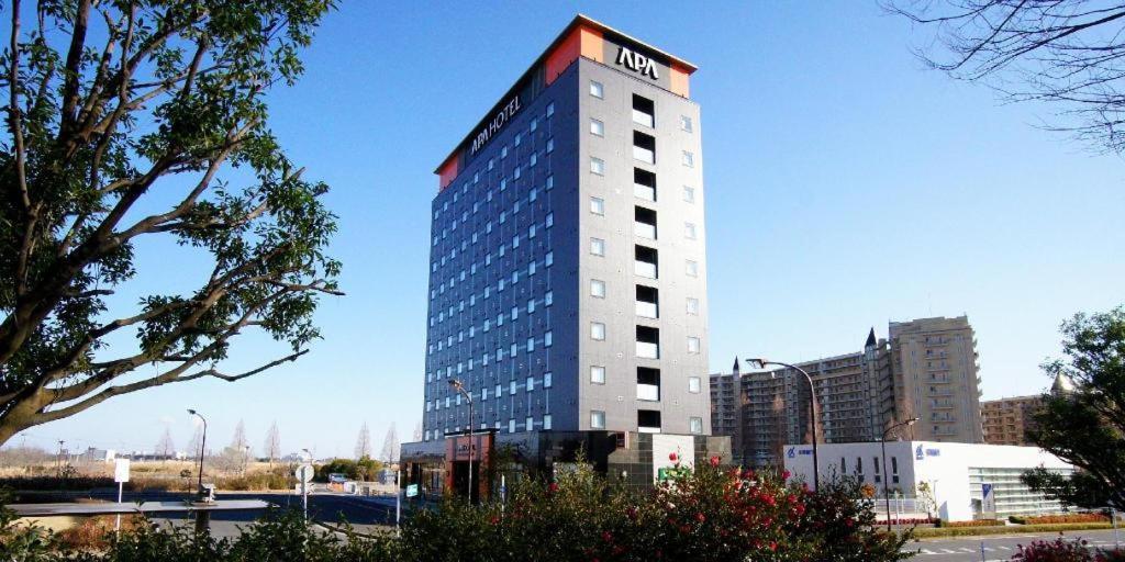 Apa Hotel Chiba Inzaimakinohara-Ekimae Narita Esterno foto
